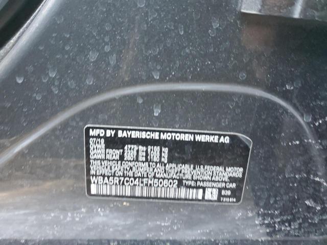 2020 BMW 330XI - WBA5R7C04LFH50602