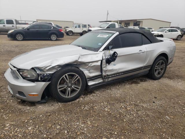 FORD MUSTANG 2011 silver converti gas 1ZVBP8EM3B5109148 photo #1