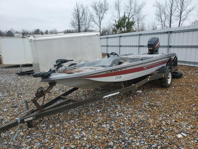 VENT BASS BOAT 1983 gray   VNB04354M83J photo #3