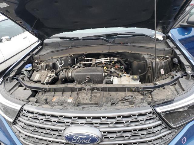 2021 FORD EXPLORER X 1FMSK8DH4MGA96094