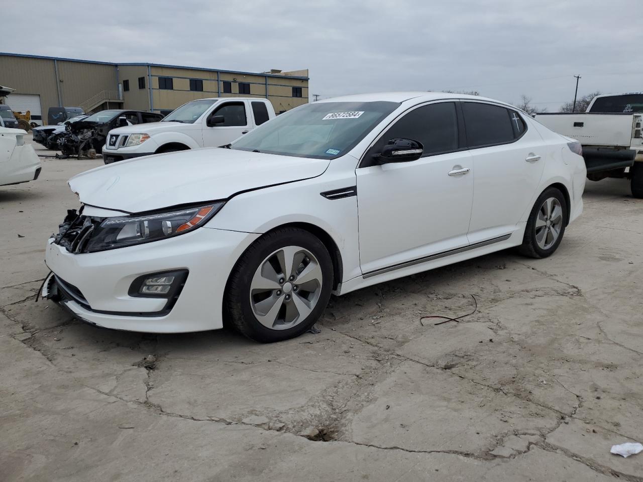  Salvage Kia Optima