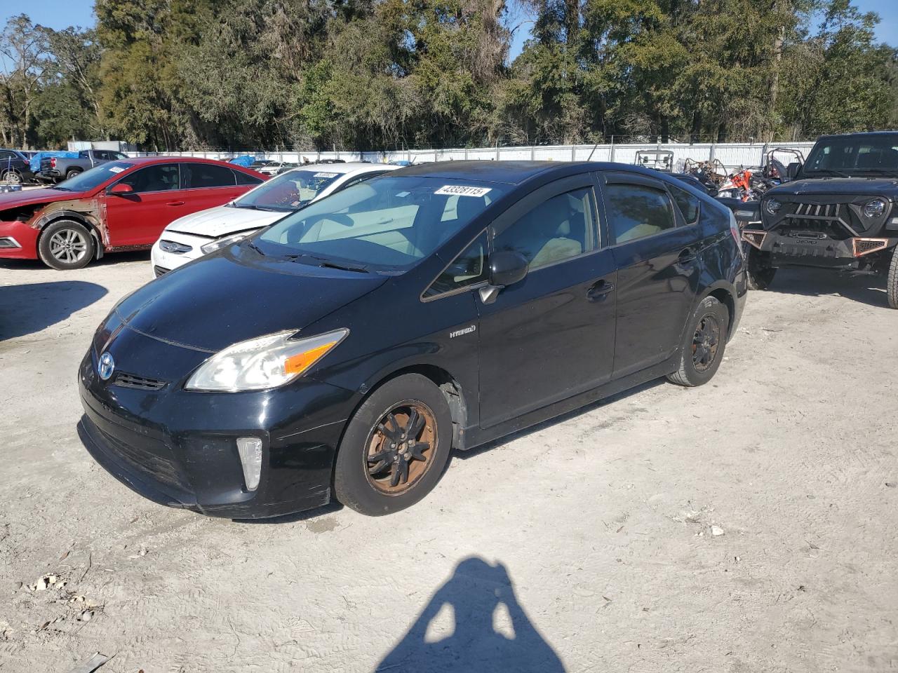  Salvage Toyota Prius