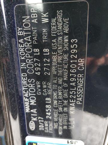 2018 KIA STINGER PR KNAE25LA9J6012953