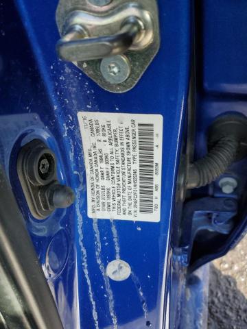 2017 HONDA CIVIC LX 2HGFC2F51HH505246