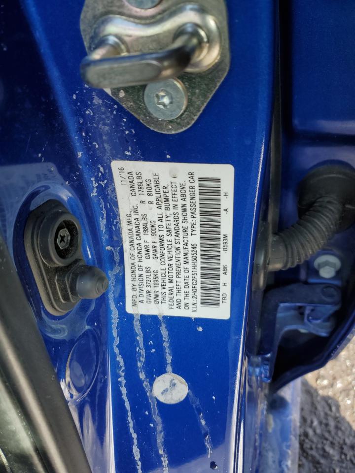 Honda Civic lx 2017