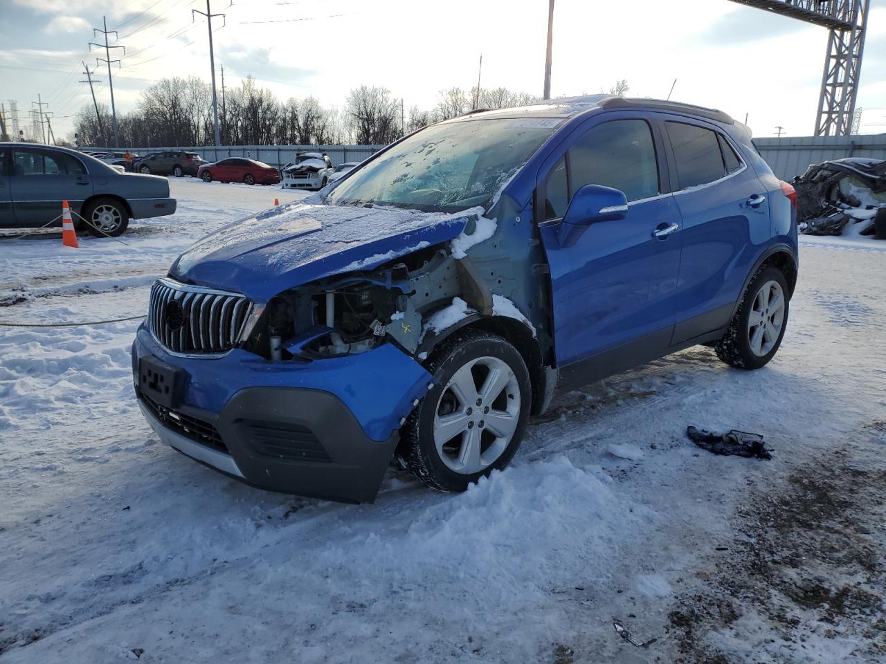  Salvage Buick Encore