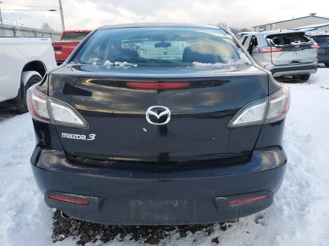 Lot #3045573677 2010 MAZDA 3 I