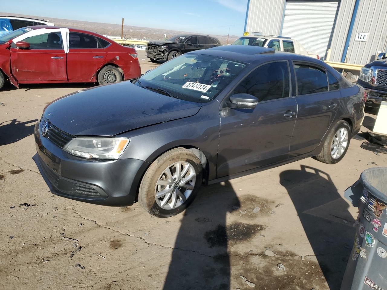  Salvage Volkswagen Jetta