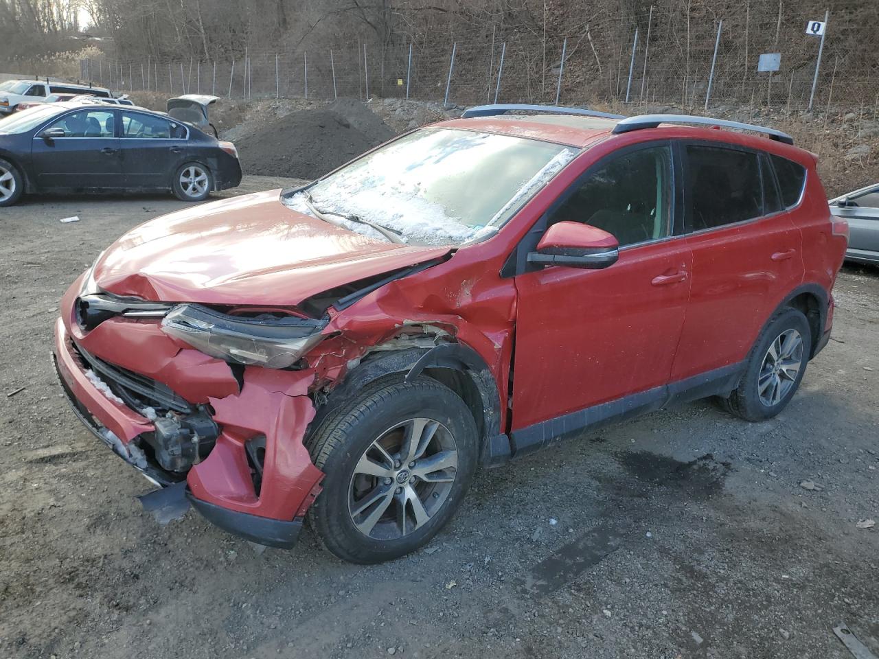  Salvage Toyota RAV4