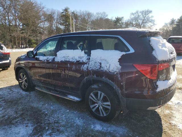 2016 HONDA PILOT EXL - 5FNYF6H59GB024264