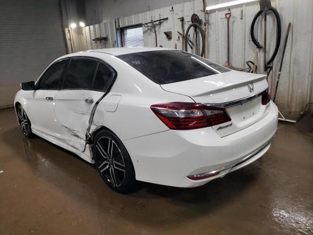 HONDA ACCORD SPO 2016 white  gas 1HGCR2F57GA222428 photo #3