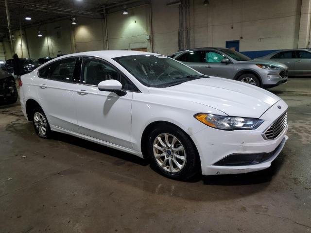 2018 FORD FUSION S - 3FA6P0G77JR203001
