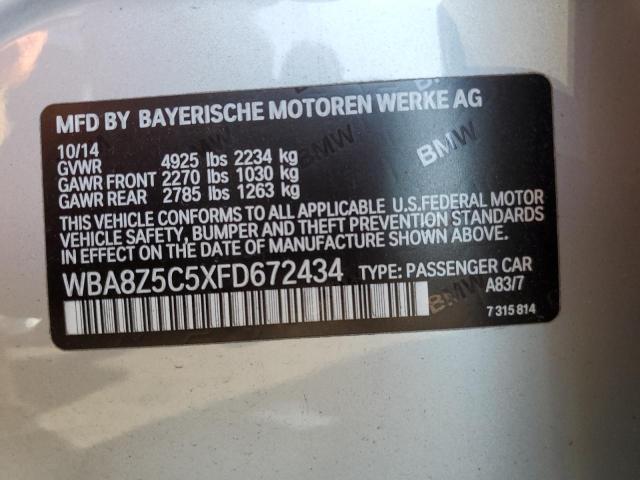 2015 BMW 328 XIGT S - WBA8Z5C5XFD672434