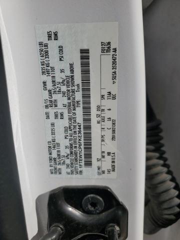 2015 FORD F150 SUPER - 1FTEW1CP6FKE36447