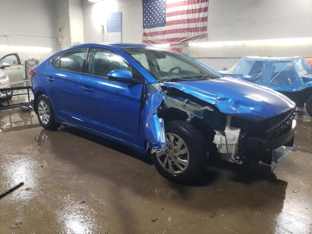 2017 HYUNDAI ELANTRA SE - KMHD74LF8HU135926
