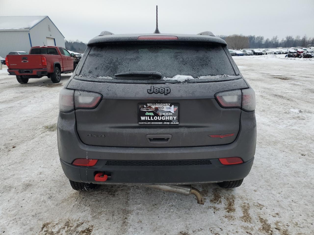 JEEP COMPASS TRAILHAWK