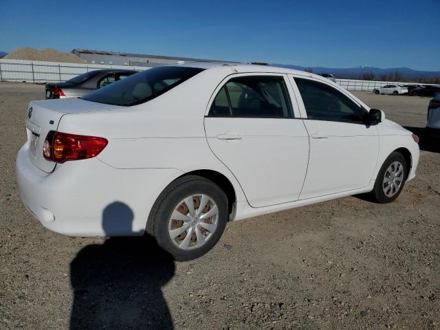 TOYOTA COROLLA BA 2009 white  gas 1NXBU40E09Z138378 photo #4