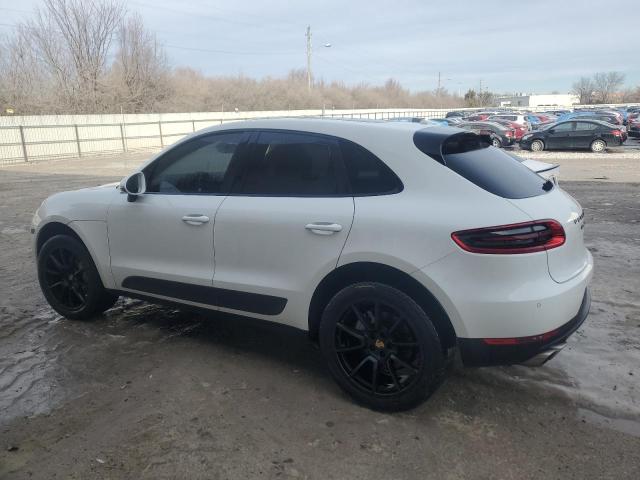 PORSCHE MACAN S 2015 white  gas WP1AB2A59FLB53096 photo #3