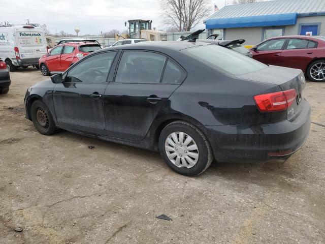 Vin: 3vw2k7aj1fm403555, lot: 43236155, volkswagen jetta base 20152