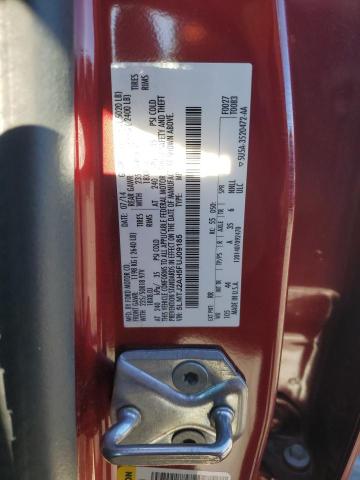 2015 LINCOLN MKC 5LMTJ2AH5FUJ09185