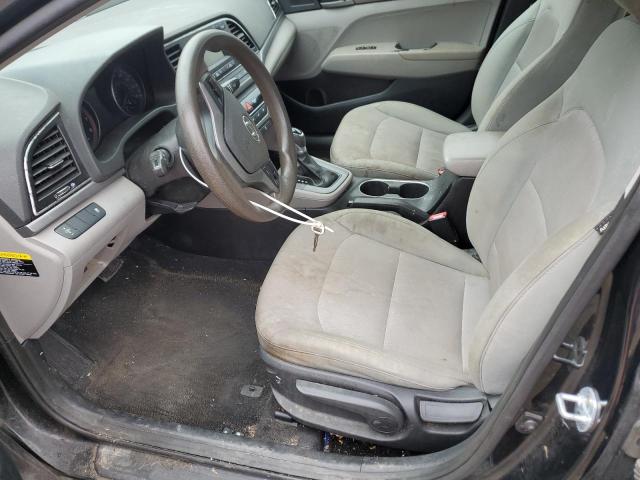 2017 HYUNDAI ELANTRA SE 5NPD74LFXHH078790