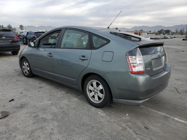 TOYOTA PRIUS 2004 teal  hybrid engine JTDKB20U740026294 photo #3