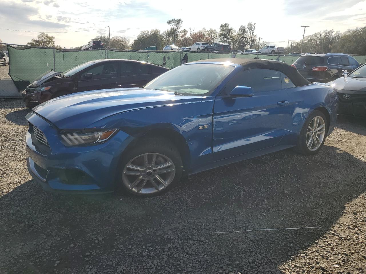 1FATP8UH7H5202412 FORD MUSTANG 2017