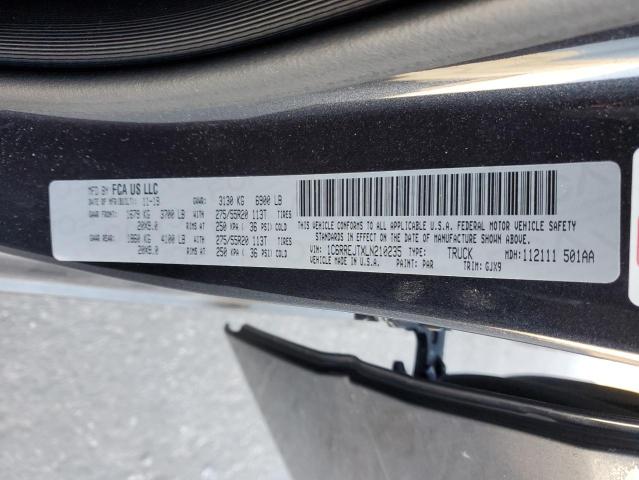 2020 RAM 1500 LARAM - 1C6RREJTXLN210235