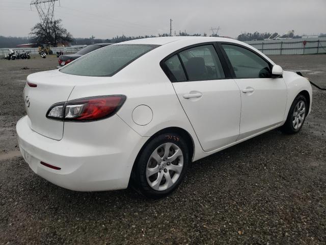 MAZDA 3 I 2012 white  gas JM1BL1UF3C1532054 photo #4