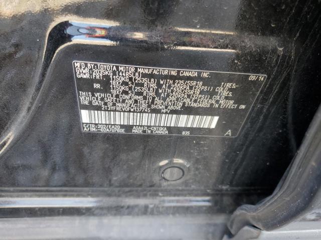 2015 TOYOTA RAV4 LIMIT - 2T3YFREV0FW137745