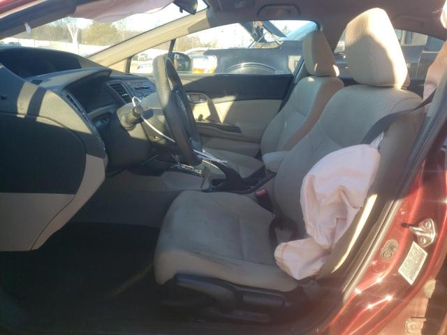 2015 HONDA CIVIC LX - 19XFB2F51FE273967