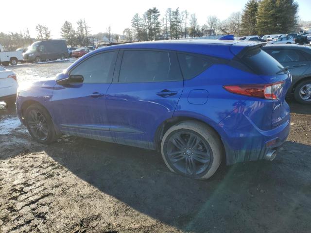 ACURA RDX A-SPEC 2019 blue  gas 5J8TC1H6XKL010136 photo #3