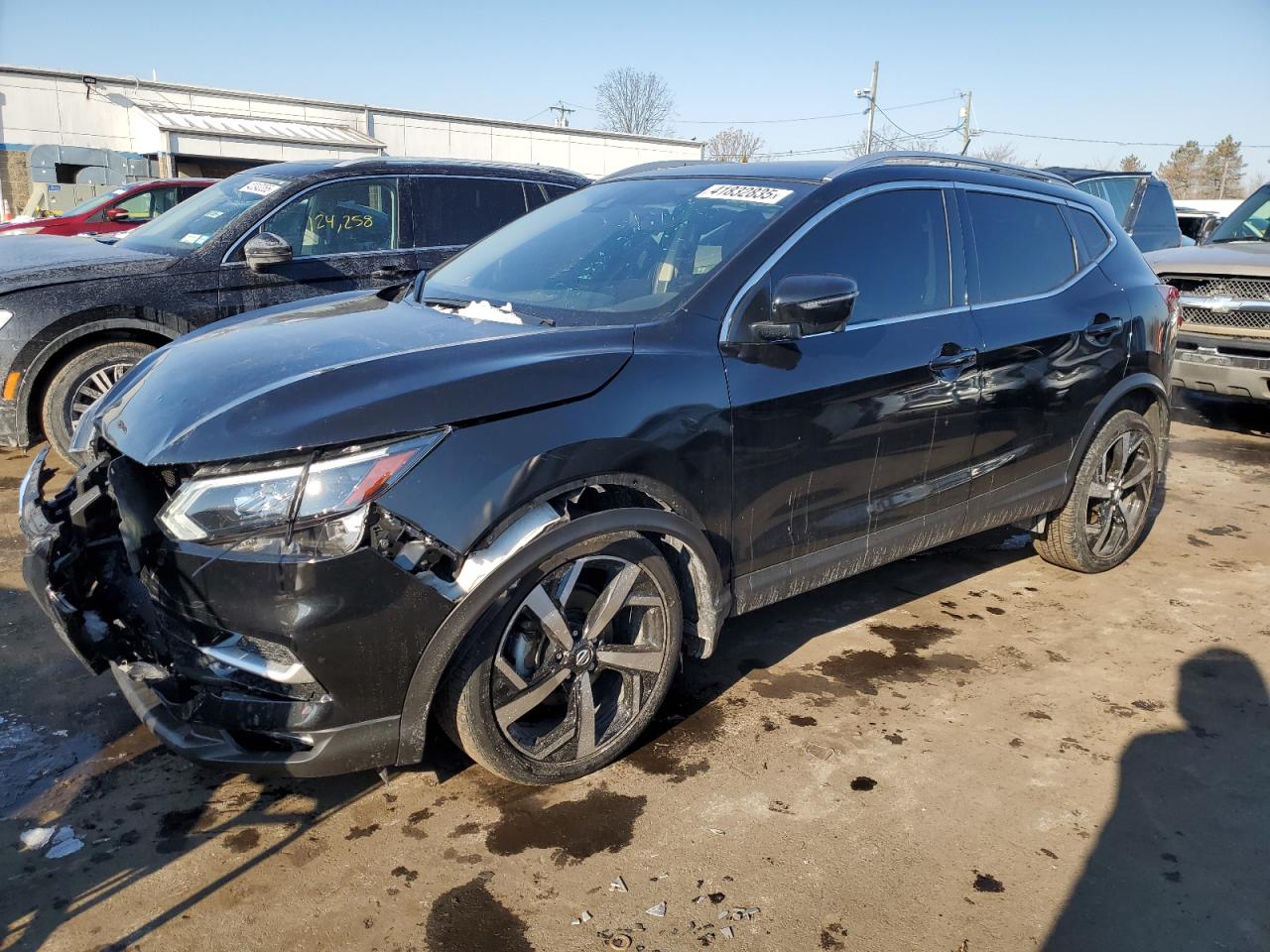  Salvage Nissan Rogue