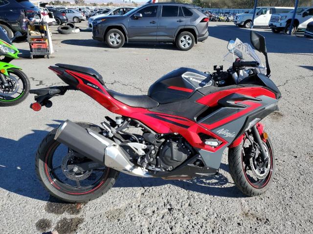 KAWASAKI EX500 A 2024 red  gas ML5EXGJ16RDA25537 photo #1