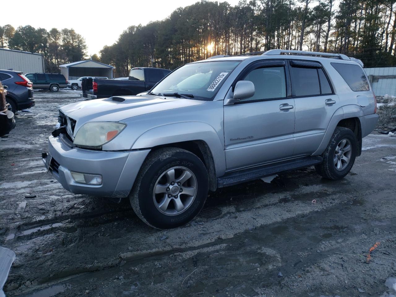  Salvage Toyota 4Runner