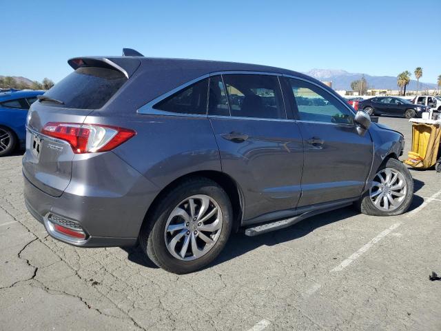 ACURA RDX 2017 gray  gas 5J8TB3H36HL009806 photo #4