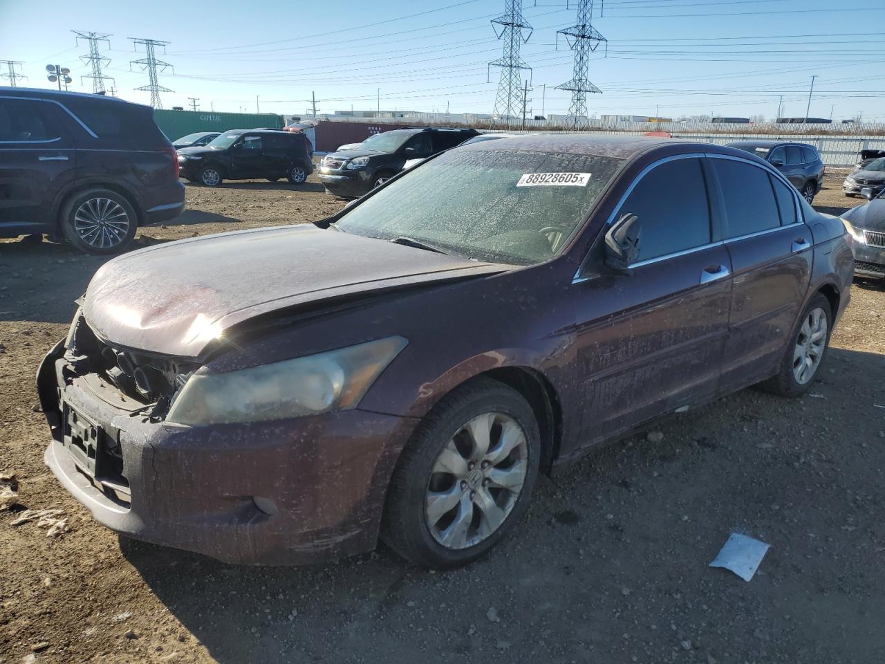  Salvage Honda Accord