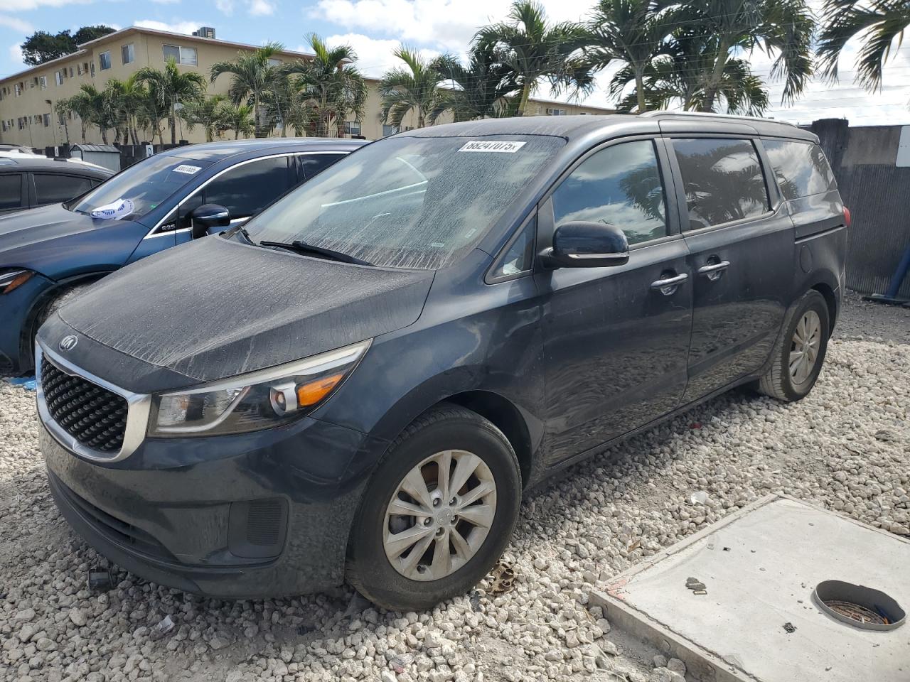 Lot #3052296630 2016 KIA SEDONA LX