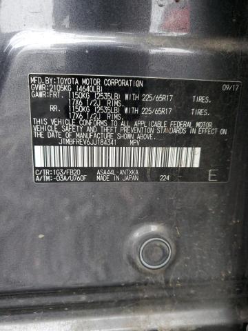 2018 TOYOTA RAV4 LE - JTMBFREV6JJ184341