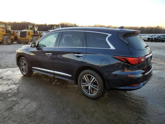 INFINITI QX60 LUXE 2019 black  gas 5N1DL0MN1KC558550 photo #3