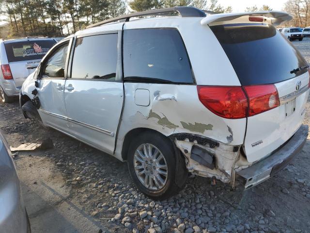 TOYOTA SIENNA XLE 2010 white  gas 5TDYK4CC6AS313756 photo #3