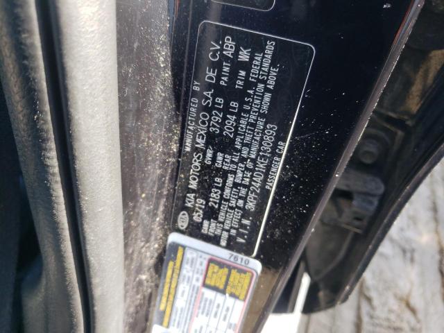 2019 KIA FORTE FE - 3KPF24AD1KE130893