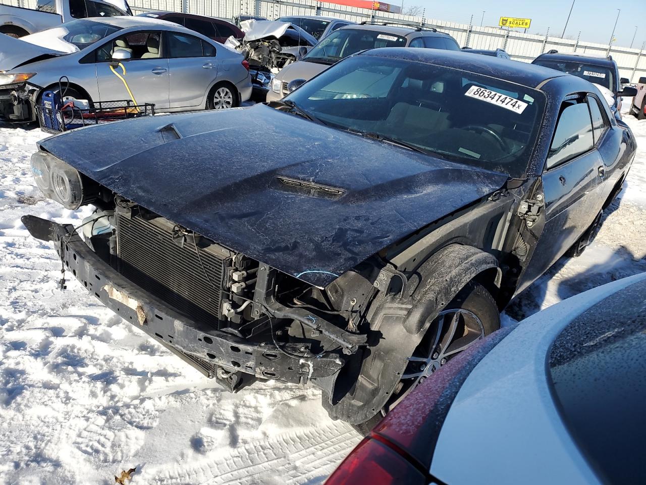  Salvage Dodge Challenger