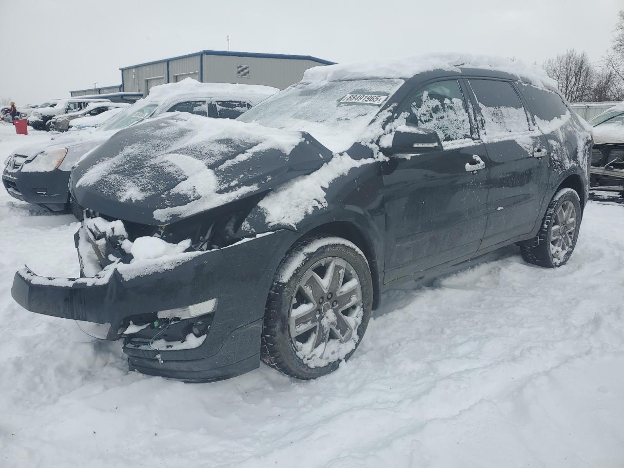  Salvage Chevrolet Traverse