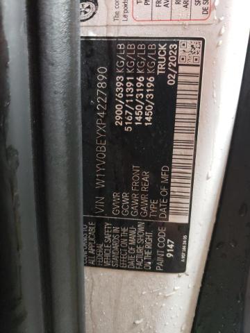 2023 MERCEDES-BENZ METRIS - W1YV0BEYXP4227890