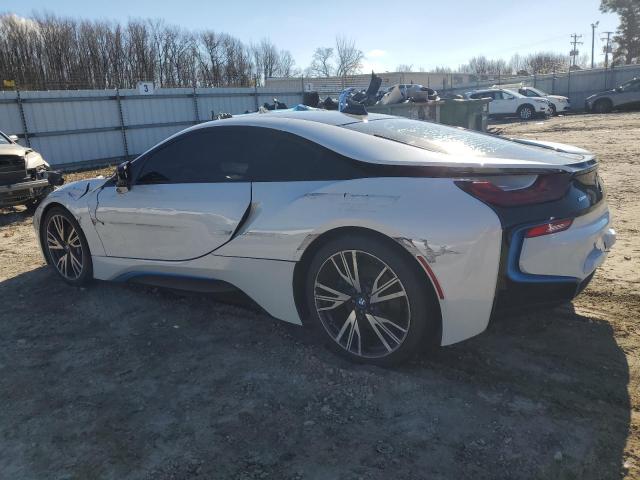 BMW I8 2016 white  hybrid engine WBY2Z2C51GV676132 photo #3