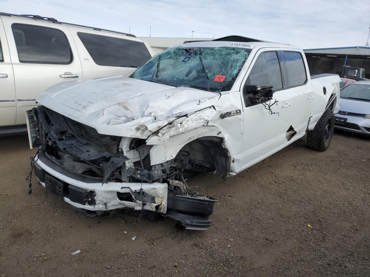 FORD F-150 SUPERCREW