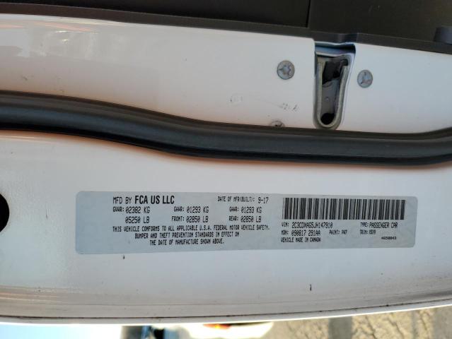2018 DODGE CHARGER PO - 2C3CDXAG5JH147910