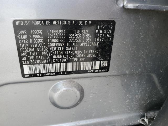 2020 HONDA HR-V SPORT 3CZRU6H14LG701887