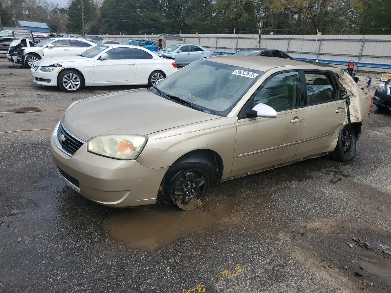  Salvage Chevrolet Malibu